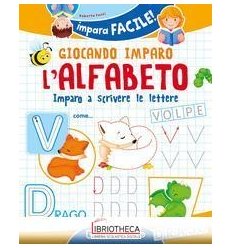 GIOCANDO IMPARO L'ALFABETO