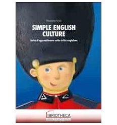 SIMPLE ENGLISH CULTURE. UNITÀ DI APPRENDIMENTO SULLA