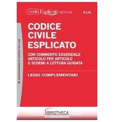 ODICE CIVILE ESPLICATO MINOR