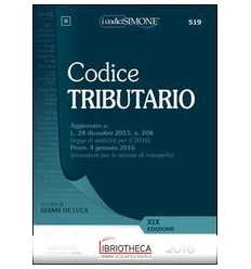 CODICE TRIBUTARIO