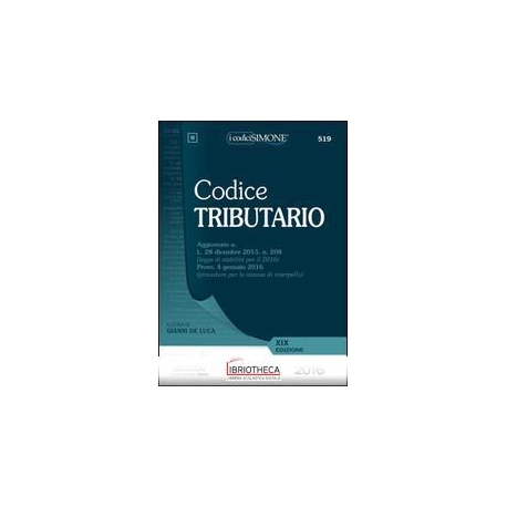 CODICE TRIBUTARIO