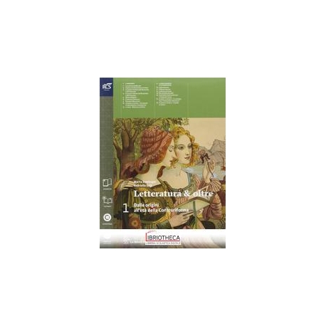 LETTERATURA E OLTRE 1 ED. MISTA