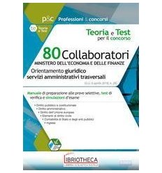 80 COLLABORATORI MEF (ORIENTAMENTO GIURIDICO - SERVI