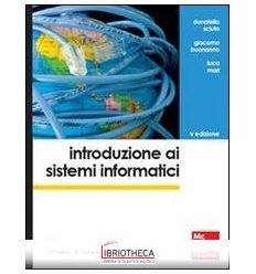 INTRODUZIONE AI SISTEMI INFORMATICI