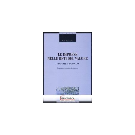 IMPRESE NELLE RETI DEL VALORE 2