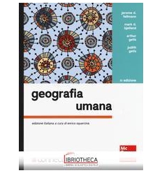 GEOGRAFIA UMANA 3/ED+TEXTFLOW+CONNECT(BUNDLE)