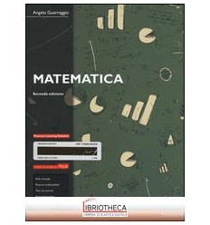 MATEMATICA 2 ED. CON MYLAB
