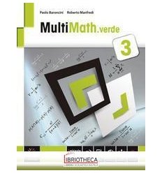 MULTIMATH VERDE 3 ED. MISTA