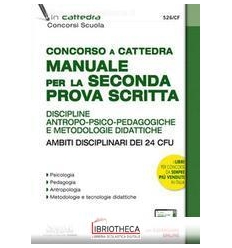 CONC.CATT.MAN.SECONDA PROV.SCRITT