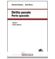 DIRITTO PENALE PARTE SPEC.VOL.