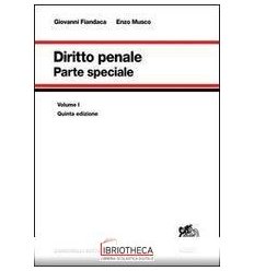 DIRITTO PENALE PARTE SPEC.VOL.