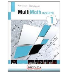 MULTIMATH AZZURRO 1 ED. MISTA