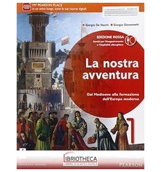 NOSTRA AVVENTURA ED. ROSSA 1 ED. MISTA