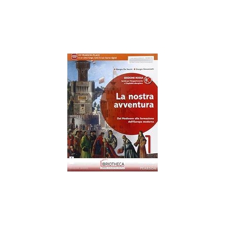 NOSTRA AVVENTURA ED. ROSSA 1 ED. MISTA