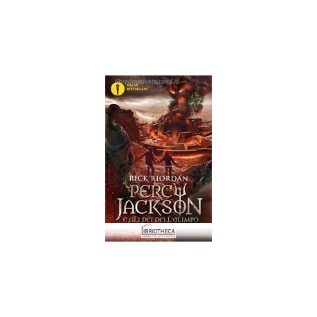 PERCY JACKSON 4 LA BATTAGLIA