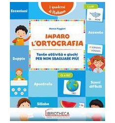 IMPARO L'ORTOGRAFIA