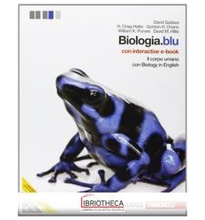 BIOLOGIA BLU ED. MISTA