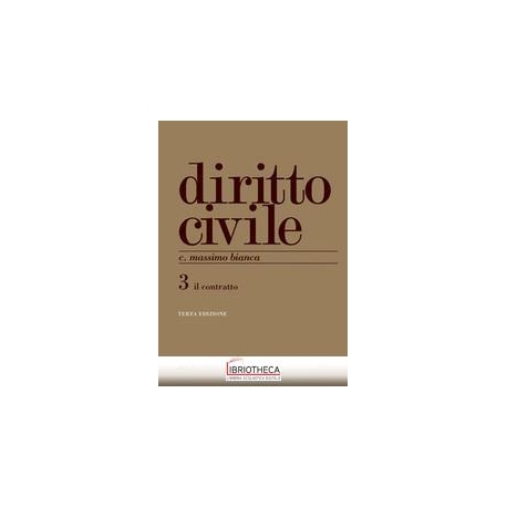 DIRITTO CIVILE VOL 3