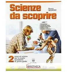 SCIENZE DA SCOPRIRE 2 ED. MISTA