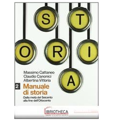 MANUALE DI STORIA V.E. 2