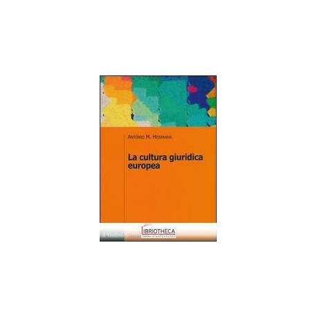 CULTURA GIURIDICA EUROPEA
