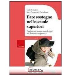FARE SOSTEGNO NELLE SCUOLE SUP