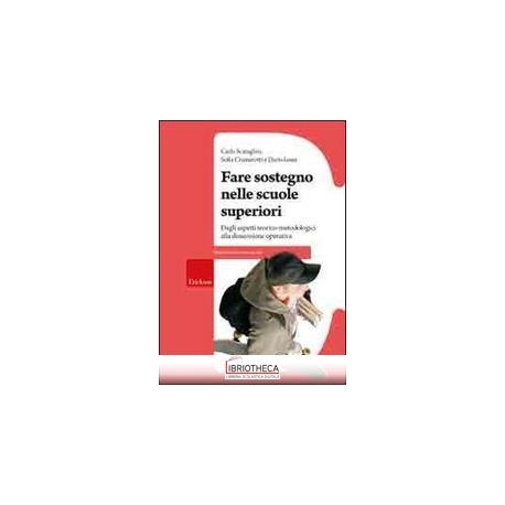 FARE SOSTEGNO NELLE SCUOLE SUP