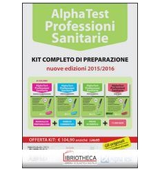 ALPHA TEST PROFESSIONI SANITARIE KIT COMPLETO D...