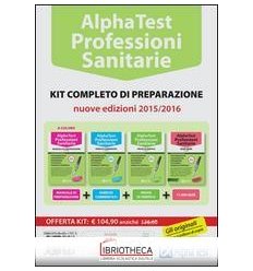 ALPHA TEST. PROFESSIONI SANITARIE. KIT COMPLETO DI P