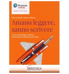 AMANO LEGGERE, SANNO SCRIVERE