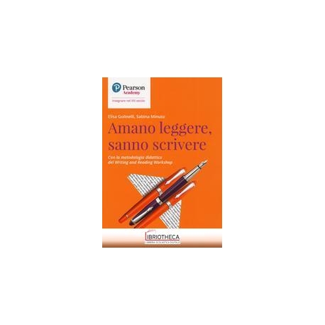 AMANO LEGGERE, SANNO SCRIVERE