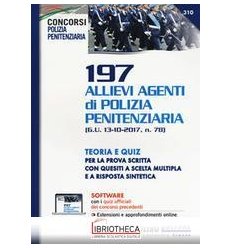 197 ALLIEVI AGENTI POLIZIA PENITENZIARIA (310)