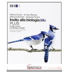 INVITO ALLA BIOLOGIA BLU ED. MISTA