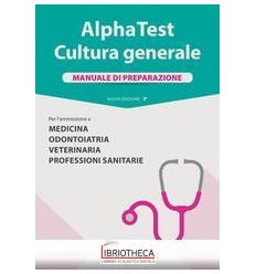 ALPHA TEST CULTURA GENERALE