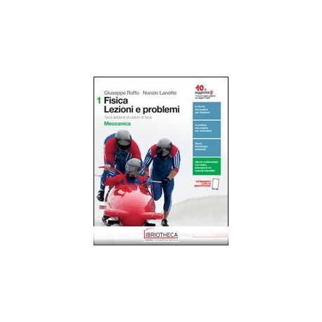 FISICA LEZIONI E PROBLEMI 1 ED. MISTA