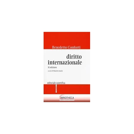 DIRITTO INTERNAZIONALE XI ED