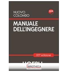 NUOVO COLOMBO. MANUALE DELL'INGEGNERE