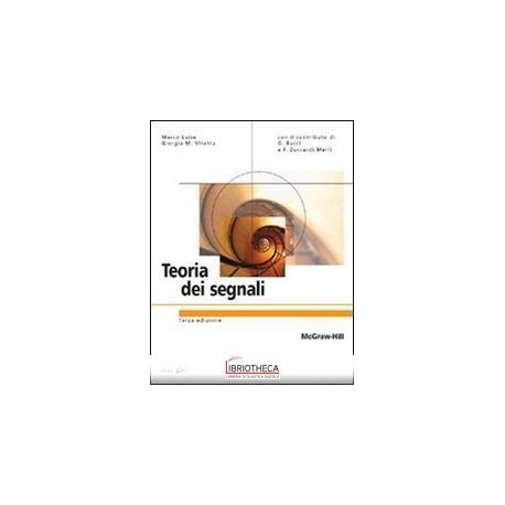 TEORIA DEI SEGNALI 3/ED