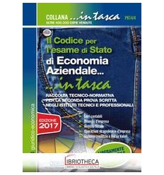 IL CODICE PER L'ESAME DI STATO DI ECONOMIA AZIENDALE.