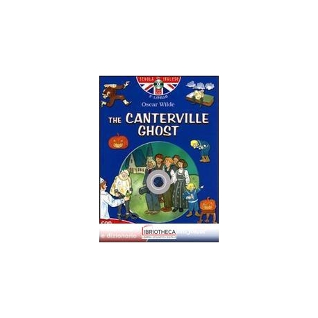 THE CANTERVILLE GHOST + CD