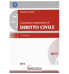 COORDINATE ERMENEUTICHE DI DIRITTO CIVILE - TERZA ED