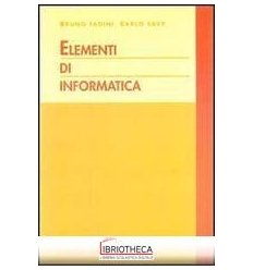 ELEMENTI DI INFORMATICA