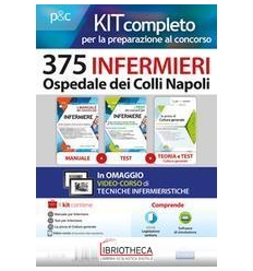 KIT 375 INFERMIERI OSP. COLLI NAPOLI
