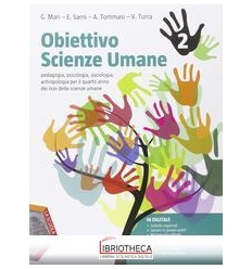 OBIETTIVO SCIENZE UMANE 2 ED. MISTA