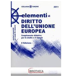 ELEMENTI DI DIRITTO UNIONE EUROPEA