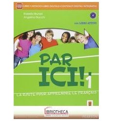 PAR ICI ED. ACTIVEBOOK 1 ED. MISTA