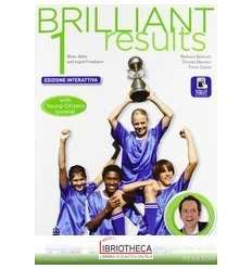 BRILLIANT RESULTS ED. INTERATTIVA 1 ED. MISTA
