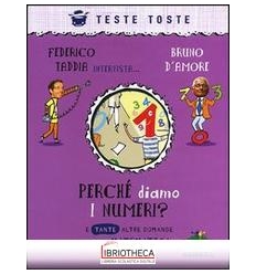 PERCHÉ DIAMO I NUMERI?
