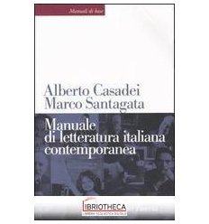 MANUALE DI LETTERATURA ITALIANA CONTEMPORANEA