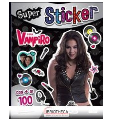 SUPER STICKER CHICA VAMPIRO